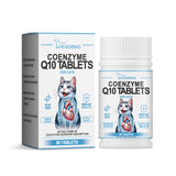 Cats Protect Health And Vitality With Coenzyme Tablets Coenzyme Q10 For Cats To Absorb Nutritional Supplements - V.I.P Digital Presence