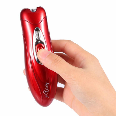 KEIMEI 3 in 1 Electric Female Wool Epilator Shave Razor Wool Device Shaving Lady's Shaver Female body Care KM-3068 - V.I.P Digital Presence