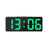 Multifunctional LED Digital Clock: Features number display, color nightlight, temp, calendar, alarm. Large size, backlit, great - V.I.P Digital Presence