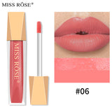 Matte Lip Gloss Liquid Pearlescent Lip Gloss Non Fading Non Stick Cup Velvet Lip Glaze Lipstick - V.I.P Digital Presence