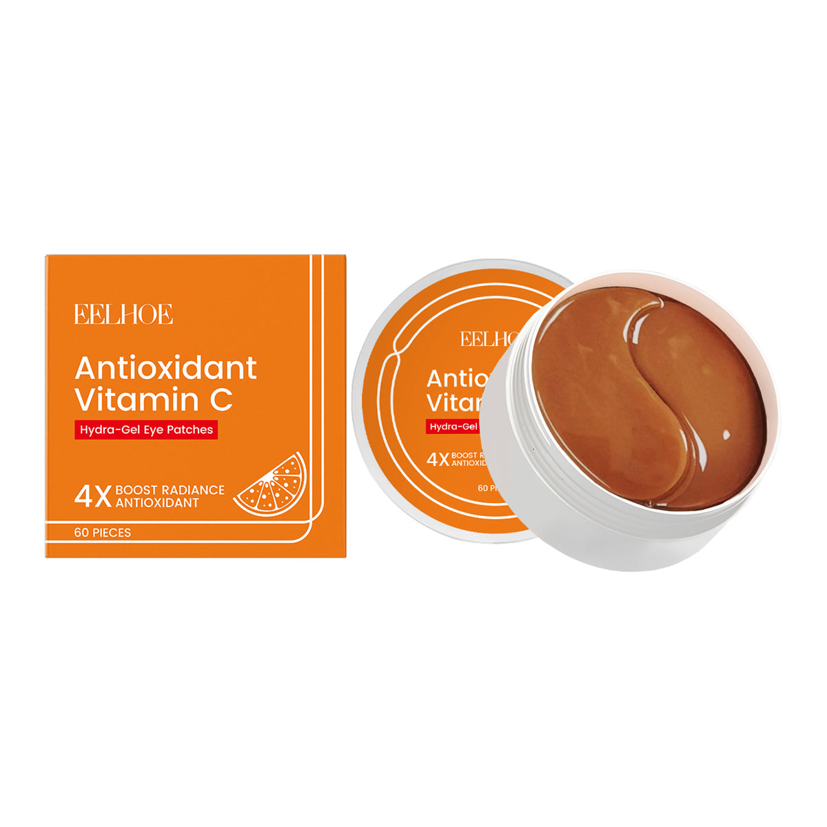 Vitamin C Under Eye Patch Bag Care Cool And Moisturize The Skin Around The Eyes Eye Mask Patch