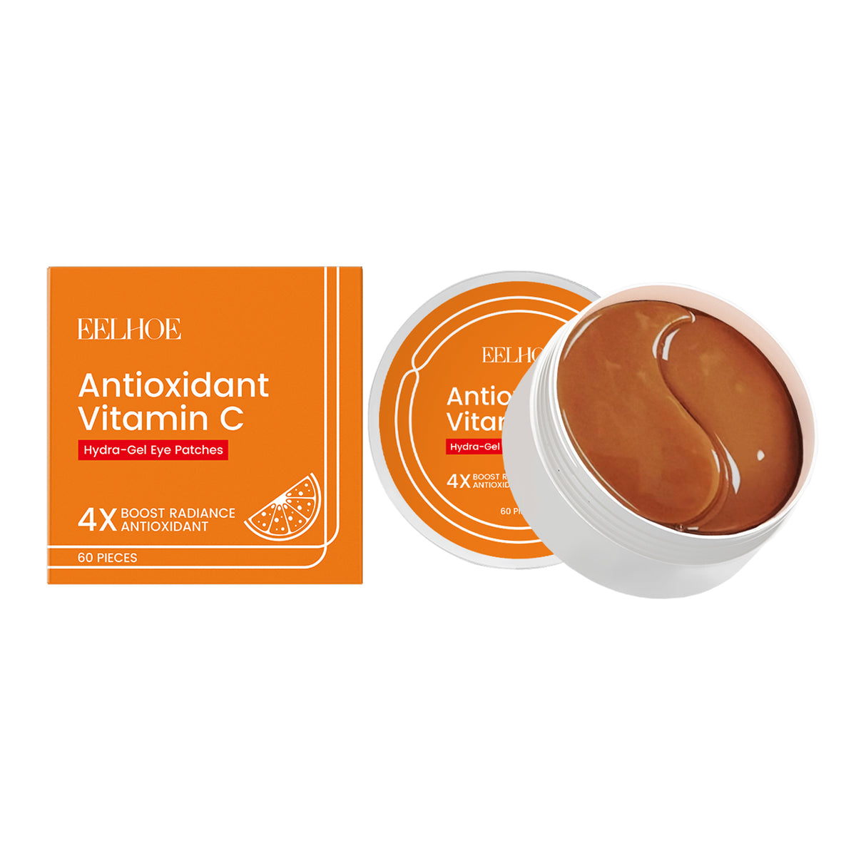Vitamin C Under Eye Patch Bag Care Cool And Moisturize The Skin Around The Eyes Eye Mask Patch