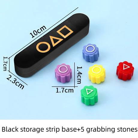 Gonggi Korean Game Traditional Korean stress relieving game grabbing stones - V.I.P Digital Presence