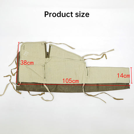 Original Russian Soviet RPK Canvas Gun Bag / Fishing Tackle Bag - V.I.P Digital Presence
