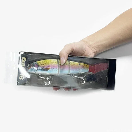 Swimbait Balam 23cm Lure Madness Giant Bait Balam Lure for Big Bait Bass Catfish Hard Lures Giant Baits Big Pike Jointed Lures - V.I.P Digital Presence