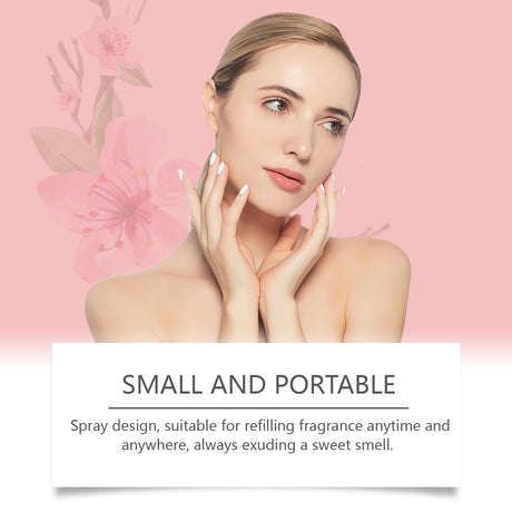 Cherry Blossom Body Perfume Spray Keeps Fragrance Fresh And Gentle Moisturizing Skin Moisturizing Spray - V.I.P Digital Presence