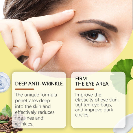 Eye Cream Eye Essence Reduces Fine Lines Under Eye Bags, Moisturizes And Improves Eye Condition, Nourishes Tenderness And Brightening - V.I.P Digital Presence