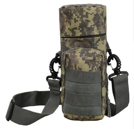 Black Hawk Commandos Tatical Molle Water Bottle Pouch bag H2O Holder Attachment military camouflage pack - V.I.P Digital Presence