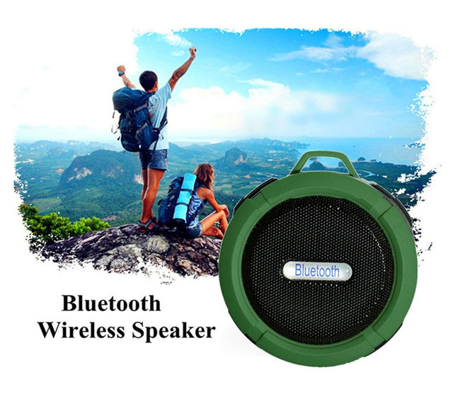 Portable Speaker Bluetooth Outdoor Wireless Music Speaker Subwoofer Sports Stereo Sound Mini Speaker Bluetooth Portable Bass - V.I.P Digital Presence