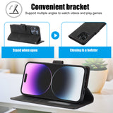 Suitable for Apple 16 Pro phone case FE wallet style anti drop phone leather case - V.I.P Digital Presence