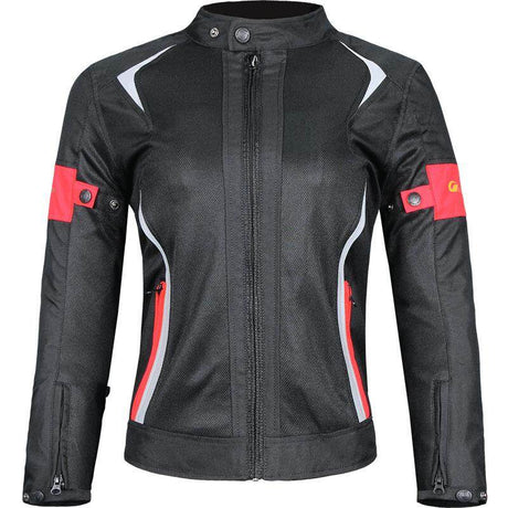 Motorcycle riding coat for women waterproof motorcycle coat slim fit and anti fall racing coat - V.I.P Digital Presence