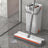 A 33cm Home Floor Cleaning Set: Hand Free Flat Mop & Bucket, 360° Rotating, Washable Microfiber, Lazy Cleaning Tool. - V.I.P Digital Presence