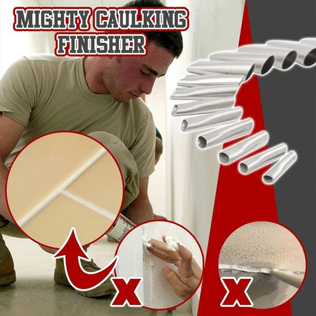 14 PCS Duck Type Glue Nozzle Mighty Caulking Finisher glass glue nozzle stainless steel glue nozzle - V.I.P Digital Presence