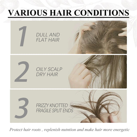Rosemary Hair Mask Deeply Nourishes And Softens Hair, Repair Dry Hair And Fluff Hair Treatment Hair Mask - V.I.P Digital Presence
