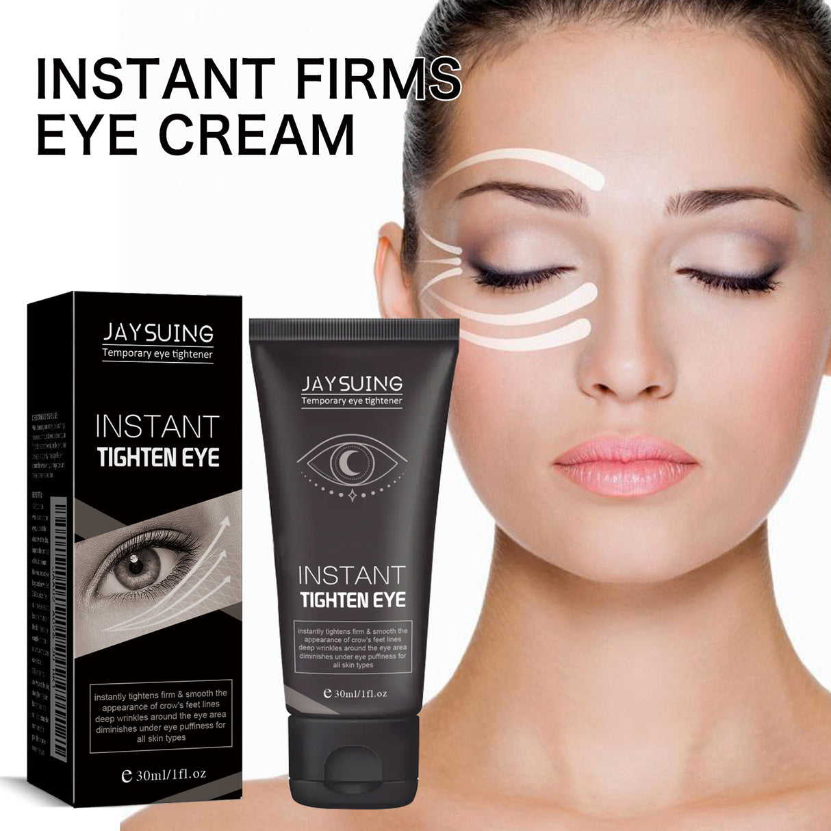 Firming Eye Cream, Reduces Dark Circles, Hydrates, Anti-Wrinkles And Tightens Eye Skin Eye Cream