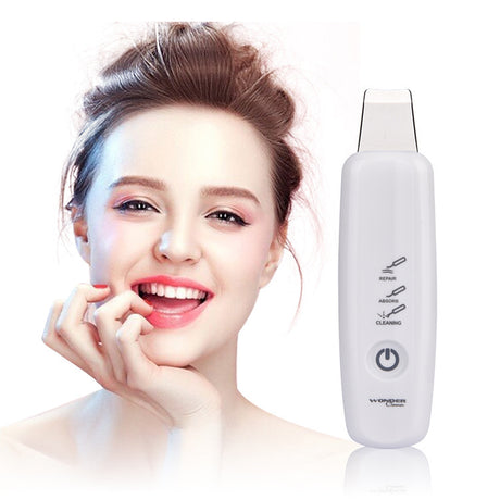 HailiCare Facial Ultrasonic Peeling Machine Deep Cleans Dead Skin Cleansing Machine to Remove Blackheads - V.I.P Digital Presence