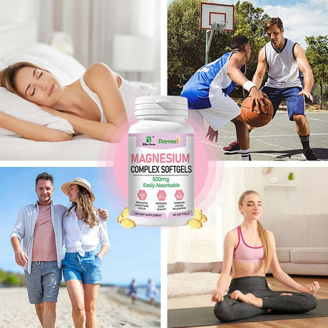 Magnesium complex Softgel Capsules - V.I.P Digital Presence