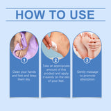 Mint Refreshing Foot Cream Hydrates And Restores Dry And Rough Skin With A Refreshing And Soothing Foot Cream