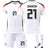 Germany home No. 13 Muller European Cup jersey 7 Havertz 8 Kroos football uniform men's suit - V.I.P Digital Presence