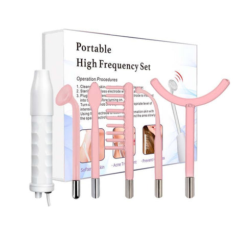 Red Light Therapy Wand Machine Portable High Frequency Comb Facial Professional Skin Care electrotherapy Device - V.I.P Digital Presence