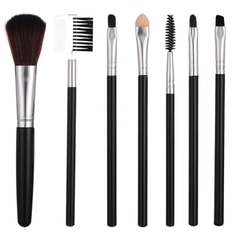 7 Pack Makeup Brush Sets Brush Eyeshadow Brush Full Set of Makeup Brushes Beauty Tools - V.I.P Digital Presence