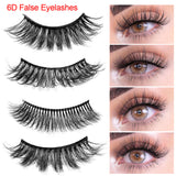 New False Eyelashes Eyelashes Cross Exaggerated Eyelashes 3D Three Dimensional Thick Imitation Mink False Eyelashes 25mm - V.I.P Digital Presence