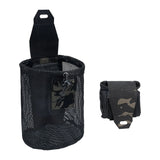 Tactical Dump Pouch Foldable High Capacity Nylon Mesh MOLLE Belt Compatible Lightweight Durable - V.I.P Digital Presence