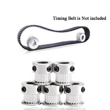 1Pcs GT2 Pulley 30 36 40 60 Tooth 60T 5mm Bore GT2 Timing Pulley for Reprap 3D Printer Parts gt2 pulley 60 teeth - V.I.P Digital Presence