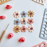 Petal Mold Handmade Clay Earrings Flower Cutting Tool - V.I.P Digital Presence