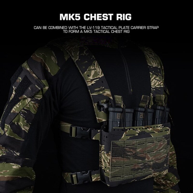 LV-119 Tactical Chest Harness Set - V.I.P Digital Presence