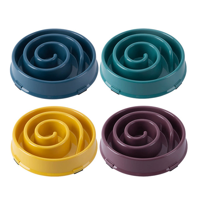 Slow Feeding Bowl for Dogs and Cats Anti-Slip and Anti-Choking Pet Feeder Pet Supplies - V.I.P Digital Presence
