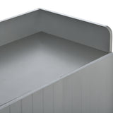 U-Can shoe cabinet with door, 11 layer shoe cabinet with adjustable shelves, modern wooden shoe cabinet (matte surface) - V.I.P Digital Presence