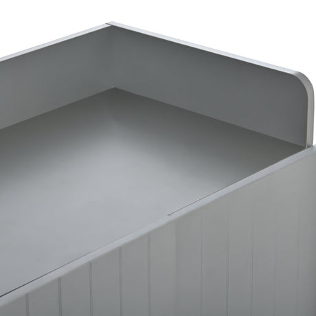 U-Can shoe cabinet with door, 11 layer shoe cabinet with adjustable shelves, modern wooden shoe cabinet (matte surface) - V.I.P Digital Presence