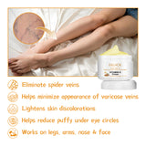 Vitamin K Cream Skin Care For Sore And Swollen Legs Earthworm Leg Vein Massage Cream - V.I.P Digital Presence