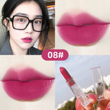 Transparent Shell Lipstick Matte Peach Pink Student Model Plain White Lipstick Sample Lipstick - V.I.P Digital Presence