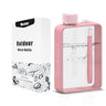 Botella de agua portátil de papel de alta calidad MoChic Sports Flat A5, versión coreana de la botella de agua de plástico. 