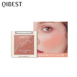 QIBEST Blush Powder Natural Repairing One Rouge Powder Is Not Easy To Take Off Makeup Matte Pearlescent Blush Powder - V.I.P Digital Presence