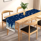 Dwarf Christmas Table Flag Living Room Festival Tablecloth Home Cabinet Decoration Tablecloth Mat Tea Flag - V.I.P Digital Presence