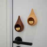 Dopamine Doorbell Water Drop Wind Chime Copper Bell Opening Reminder Hanging Ornament Housewarming Gift Magnetic Bell Fridge Magnet Decor - V.I.P Digital Presence