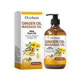 Ginger Massage Essential Oil, Ginger Care Essence Oil Body Massage Daily Care Firming Skin - V.I.P Digital Presence