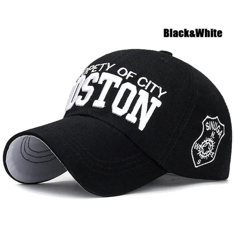 Soft Top Sports Baseball Cap Cotton 3D Embroidery Unisex Snapback Cap Tennis Hat Dad Cap - V.I.P Digital Presence