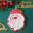Christmas coral fleece hand towel hanging type absorbent quick drying cloth, kitchen and bathroom hand towel pendant - V.I.P Digital Presence