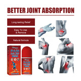 Pain Relief Cream, Elbow Shoulder Neck Knee Vertebra Waist Leg Joint Pain Relief Rolling Ball - V.I.P Digital Presence