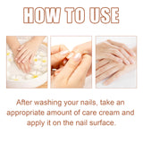 Nail Care Cream Repair Grey Nail Nail Shine Soft Nail Moisturizing Moisturizing Cleansing And Exfoliating Care Cream - V.I.P Digital Presence