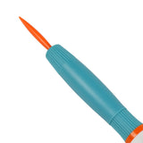 Professional Round Blue Hair Brush Ceramic Ion Hairbrush Comb Fashion Salon Hair Styling Tools - V.I.P Digital Presence