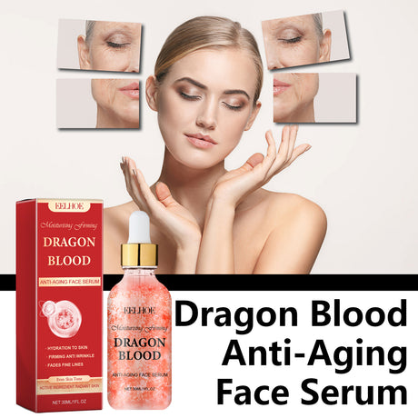 Dragon Blood Facial Treatment Essence Moisturizes And Tightens Soft, Smooth And Delicate Facial Skin - V.I.P Digital Presence
