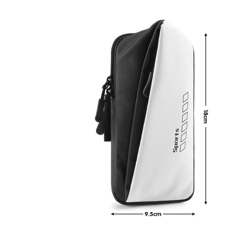Running Arm Bag for Men and Women Outdoor Sports Arm Cover Fitness Equipment Universal Mobile Phone Cover Wrist Bag Sweatproof - V.I.P Digital Presence