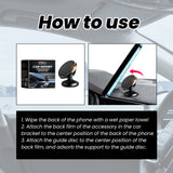 Car Stand New Magnetic Folding Mobile Phone Stand For Rotating Dashboard Navigation For Cars - V.I.P Digital Presence