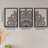 Metal Artistic Flying Geese Silhouette Home Aesthetic Decorative Iron Wall Hanging Wall Art Metal - V.I.P Digital Presence