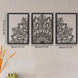 Metal Artistic Flying Geese Silhouette Home Aesthetic Decorative Iron Wall Hanging Wall Art Metal - V.I.P Digital Presence